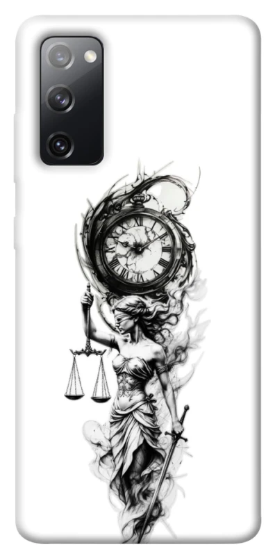 Чехол на Samsung Galaxy S20 FE Tattoo ver.11 фото 1 из 1