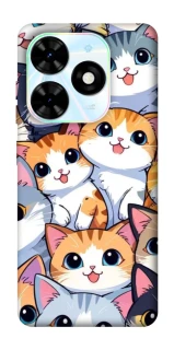 Чехол на TECNO Spark Go 2024 Cute Cat v2 фото 1 из 1