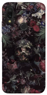 Чехол на Xiaomi Redmi 7 Romantic Halloween ver.2 фото 1 из 1