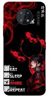 Чохол на Nokia G50 She is Japanese ver.2 фото 1 з 1