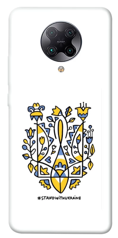 Чохол на Xiaomi Redmi K30 Pro / Poco F2 Pro Герб v104 фото 1 з 1