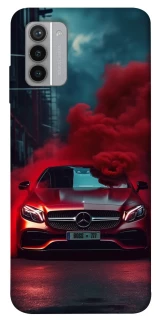 Чехол на Nokia G42 Mercedes in smoke фото 1 из 1