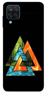 Чехол на Samsung Galaxy M12 Валькнут v4 фото 1 из 1