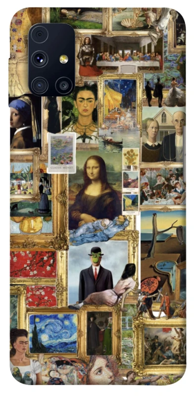 Чохол на Samsung Galaxy M31s Art collage ver.9 фото 1 з 1