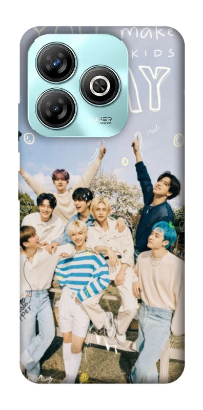 Чехол на ZTE Blade A75 4G Stray Kids One Team фото 1 из 1