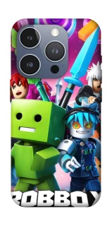 Чохол на Apple iPhone 16 Pro Roblox gaming heroes фото 1 з 1