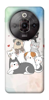 Чехол на ZTE Nubia Focus Pro Funny Pets ver.2 фото 1 из 1