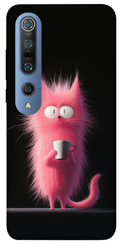 Чехол на Xiaomi Mi 10 / Mi 10 Pro Розовый котёнок фото 1 из 1