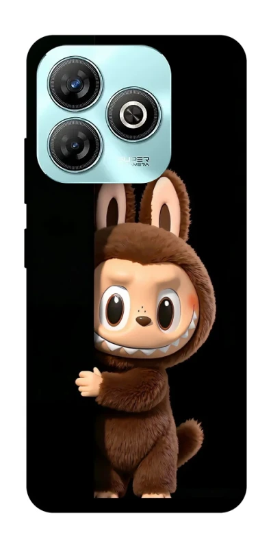 Чохол на ZTE Blade A75 4G Boo Labubu фото 1 з 1