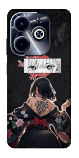 Чохол на Infinix Hot 40i She is Japanese фото 1 з 1