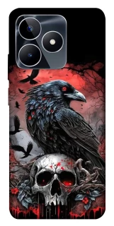 Чехол на Realme C53 Death eagle фото 1 из 1