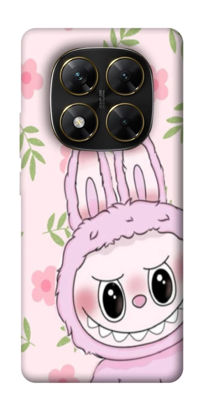 Чехол на Xiaomi Poco X7 Blossom Pink Labubu фото 1 из 1