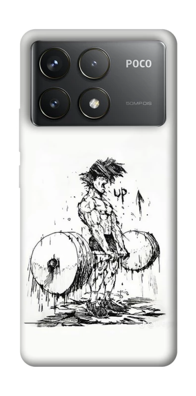 Чохол на Xiaomi Poco F6 Pro UP UP UP фото 1 з 1