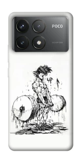 Чохол на Xiaomi Poco F6 Pro UP UP UP фото 1 з 1