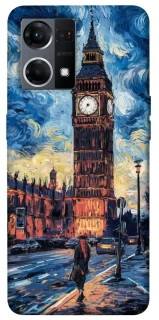 Чохол на Oppo Reno 7 4G Van Gogh's London фото 1 з 1