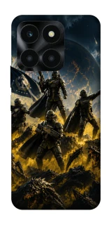 Чохол на Huawei Honor X6a HELLDIVERS фото 1 з 1