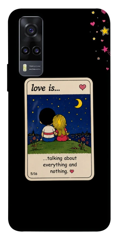 Чохол на Vivo Y31 Love is ver.6 фото 1 з 1