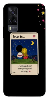 Чехол на Vivo Y31 Love is ver.6 фото 1 из 1