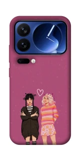 Чохол на Xiaomi 17 Pro Raven & Rainbow Wednesday фото 1 з 1