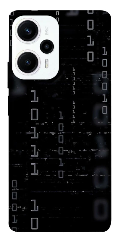 Чехол на Xiaomi Poco F5 / Note 12 Turbo Numbers фото 1 из 1