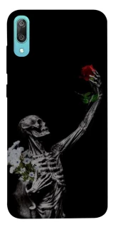 Чехол на Huawei Y6 Pro (2019) Skeleton vs Rose фото 1 из 1