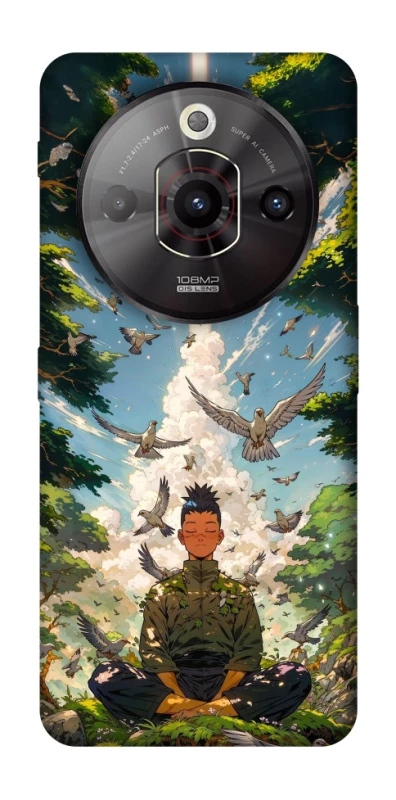 Чохол на ZTE Nubia Focus Pro Meditation фото 1 з 1