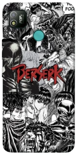 Чохол на TECNO POP 4 Berserk Collage фото 1 з 1