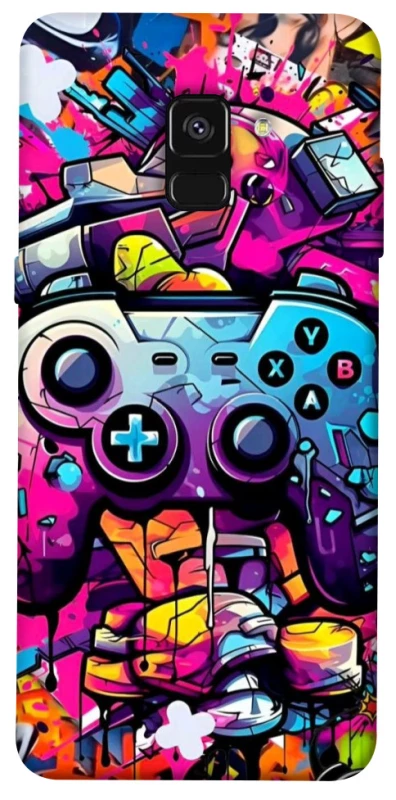 Чохол на Samsung A530 Galaxy A8 (2018) Gamepad фото 1 з 1