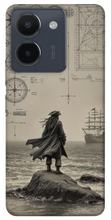 Чехол на Vivo Y36 Captain Jack Sparrow фото 1 из 1