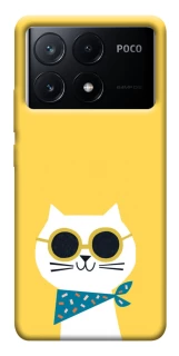 Чохол на Xiaomi Poco X6 Кіт-муркіт фото 1 з 1