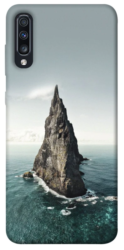 Чохол на Samsung Galaxy A70 (A705F) Marine mountain фото 1 з 1