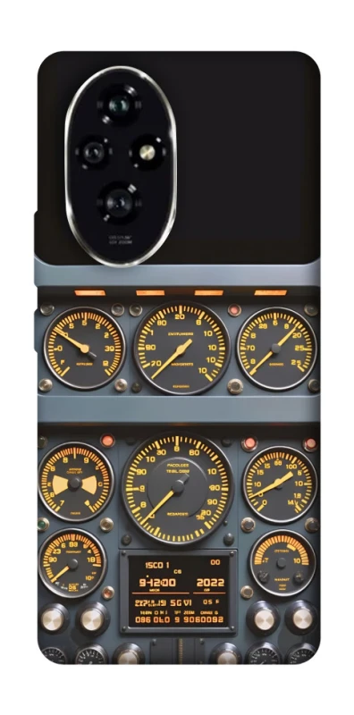 Чохол на Honor 200 Airplane instrument panel фото 1 з 1