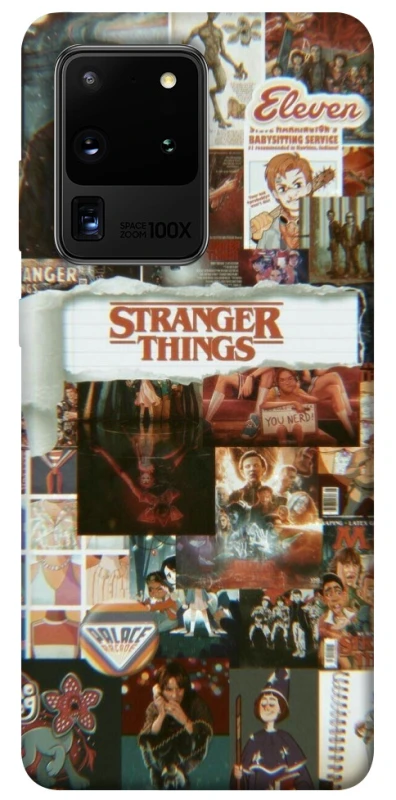 Чохол на Samsung Galaxy S20 Ultra Stranger Things ver.22 фото 1 з 1