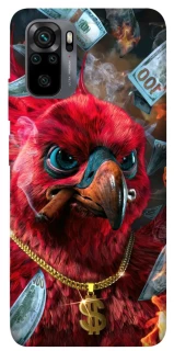 Чохол на Xiaomi Redmi Note 10 / Note 10s Папуга фото 1 з 1