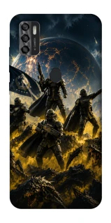 Чохол на ZTE Blade A7s (2020) HELLDIVERS фото 1 з 1