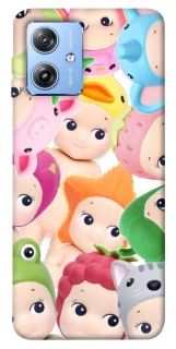 Чехол на Motorola Moto G84 Fruit-Zoo Kaleidoscope фото 1 из 1