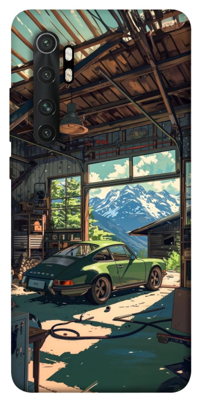 Чохол на Xiaomi Mi Note 10 Lite Porsche фото 1 з 1