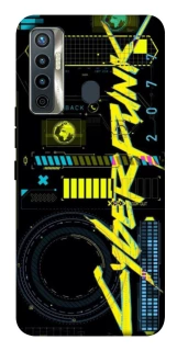 Чохол на TECNO Camon 17 Cyberpunk фото 1 з 1