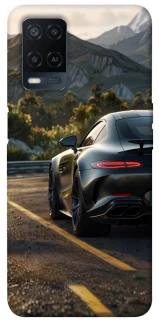 Чохол на Oppo A54 4G Car in the mountains фото 1 з 1