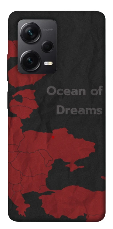 Чехол на Xiaomi Redmi Note 12 Pro+ 5G Ocean of Dreams фото 1 из 1