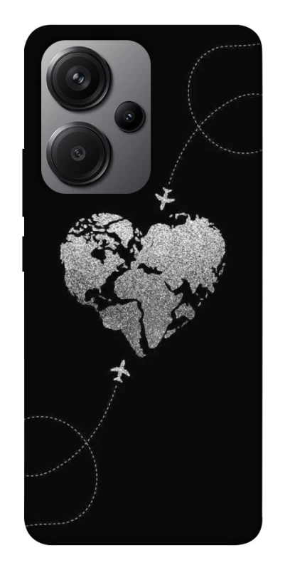 Чехол на Xiaomi Redmi Note 13 Pro+ Love aesthetic ver.12 фото 1 из 1