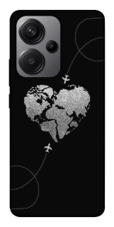 Чохол на Xiaomi Redmi Note 13 Pro+ Love aesthetic ver.12 фото 1 з 1