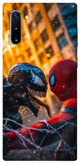 Чохол на Samsung Galaxy Note 10 Venom vs Spiderman фото 1 з 1