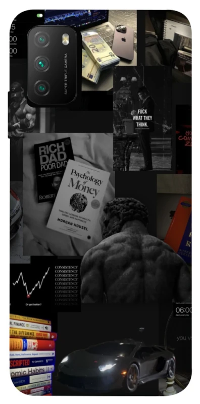 Чехол на Xiaomi Poco M3 Rich and young фото 1 из 1