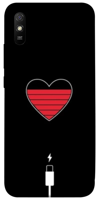 Чохол на Xiaomi Redmi 9A Charge your heart фото 1 з 1