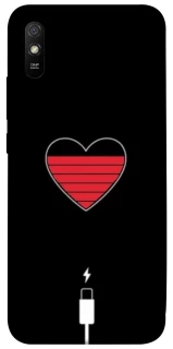 Чехол на Xiaomi Redmi 9A Charge your heart фото 1 из 1