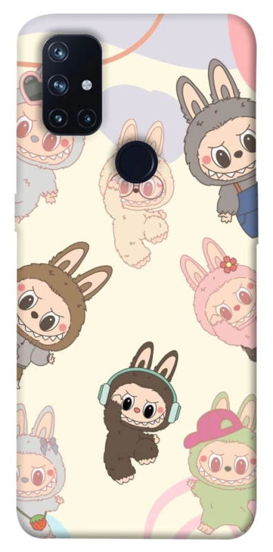 Чохол на OnePlus Nord N10 5G Labubu Dance фото 1 з 1