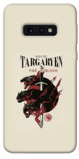 Чехол на Samsung Galaxy S10e House of the Dragon ver.4 фото 1 из 1
