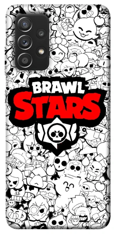 Чохол на Samsung Galaxy A52 4G / A52 5G Brawl Stars ver.10 фото 1 з 1