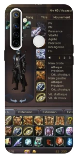 Чехол на Realme 6i Character Menu ver.1 фото 1 из 1